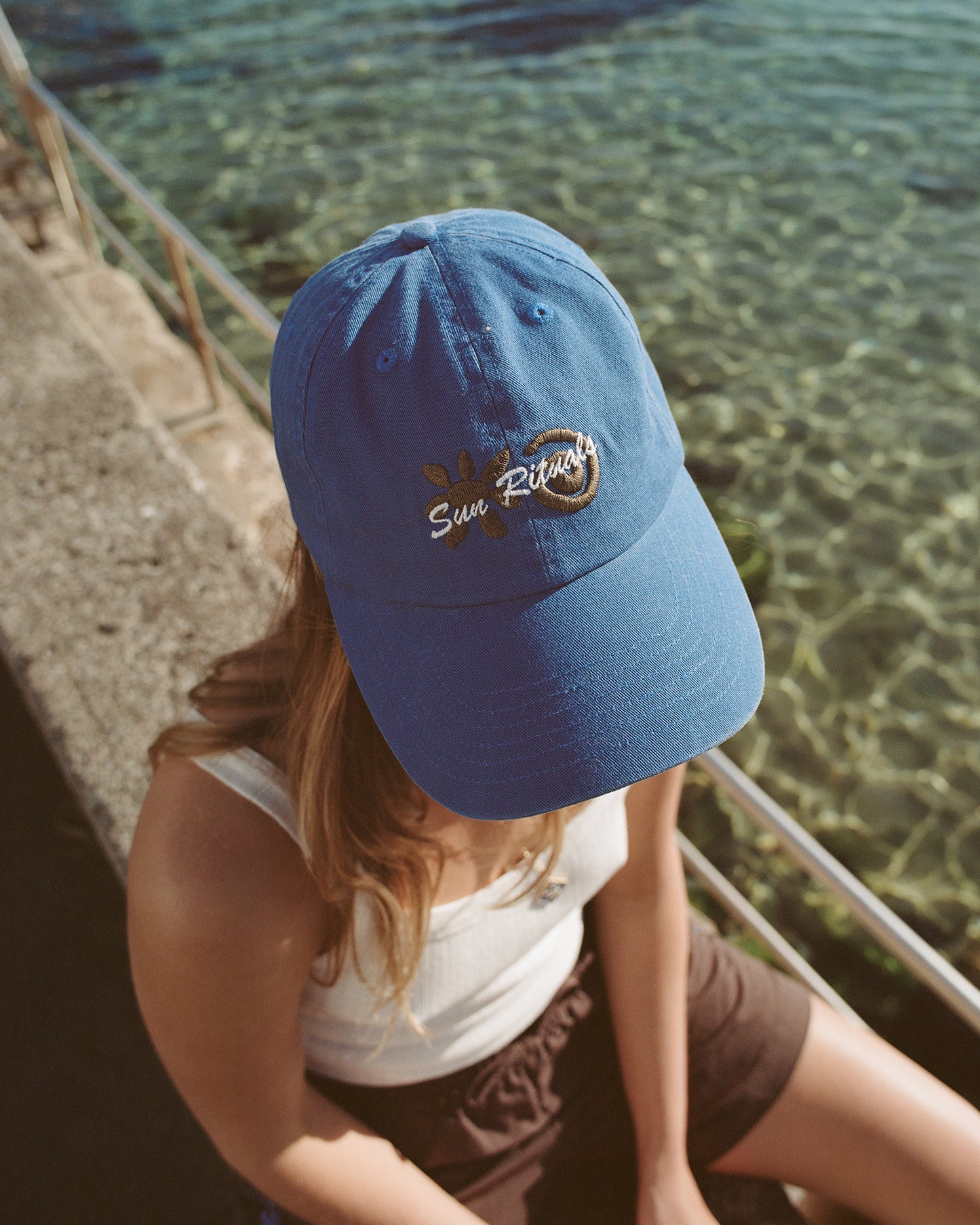 Selina Cap - Sea Blue