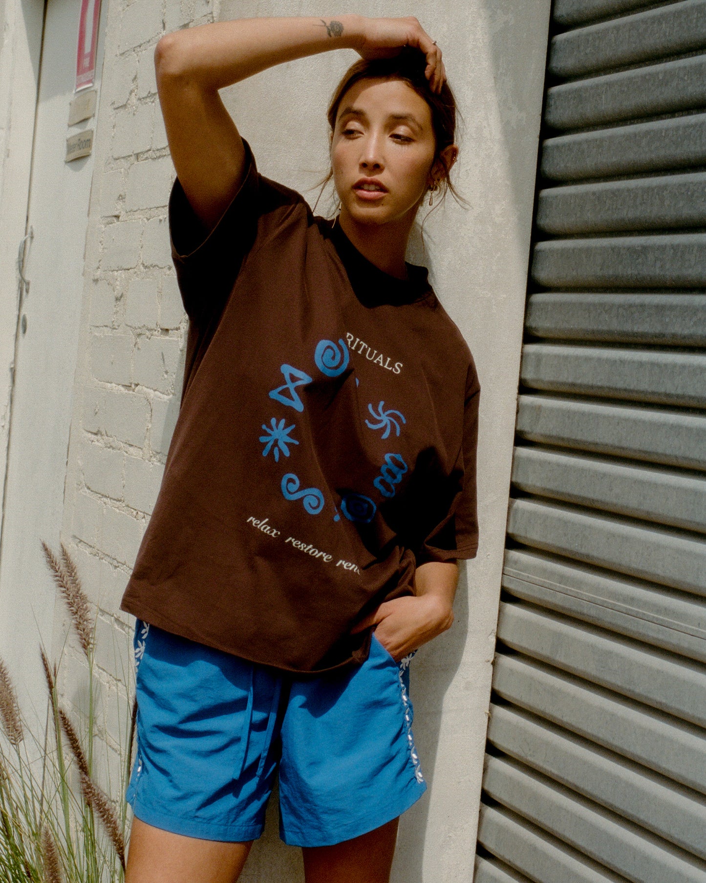 Selina Shorts - Sea Blue