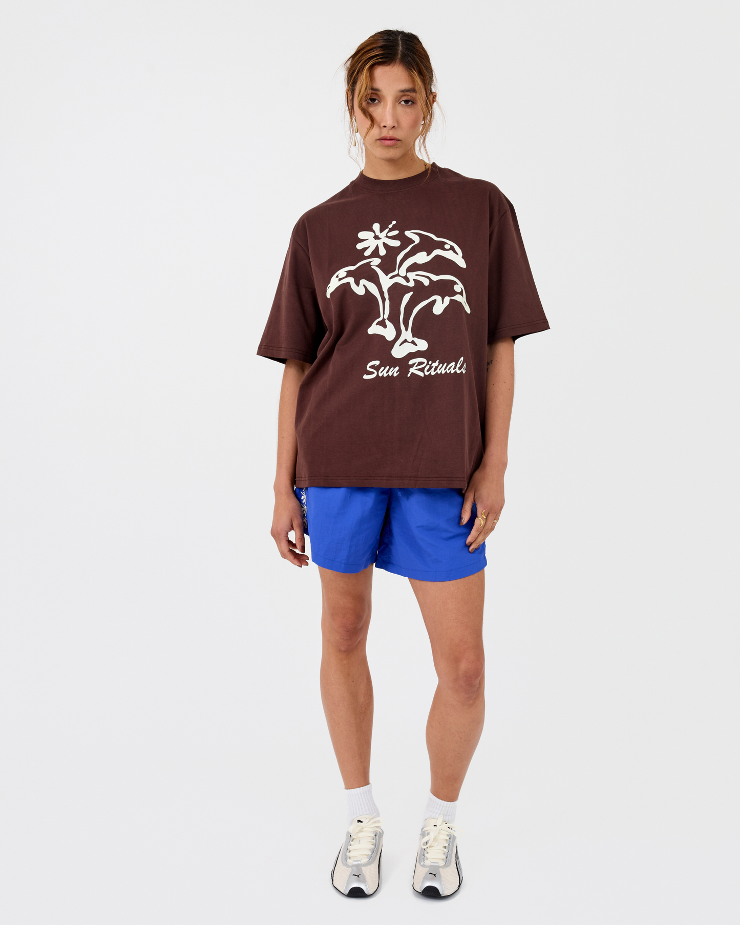 Dolphin Dream Tee - Carafe