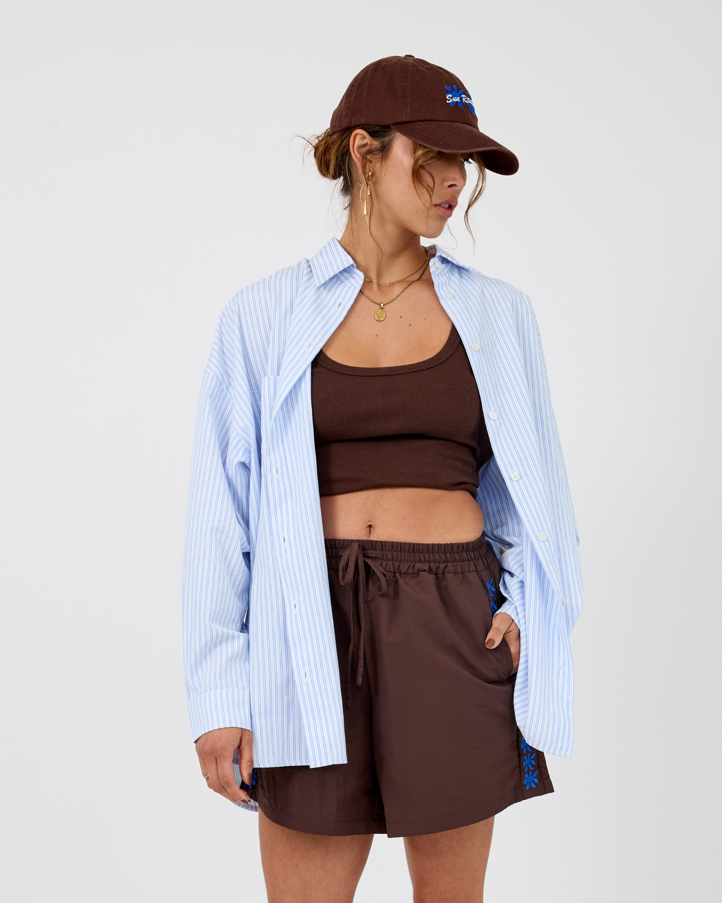 Selina Shorts - Carafe