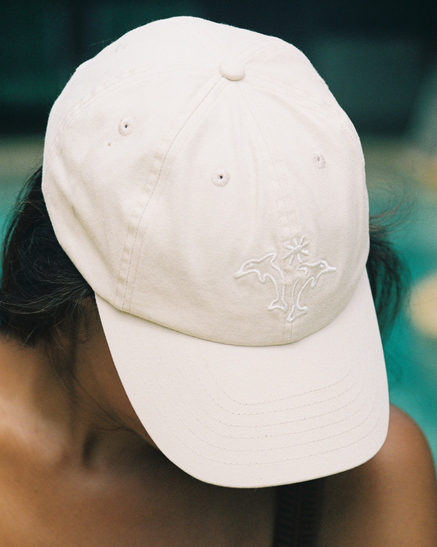 Holiday cap - Ivory