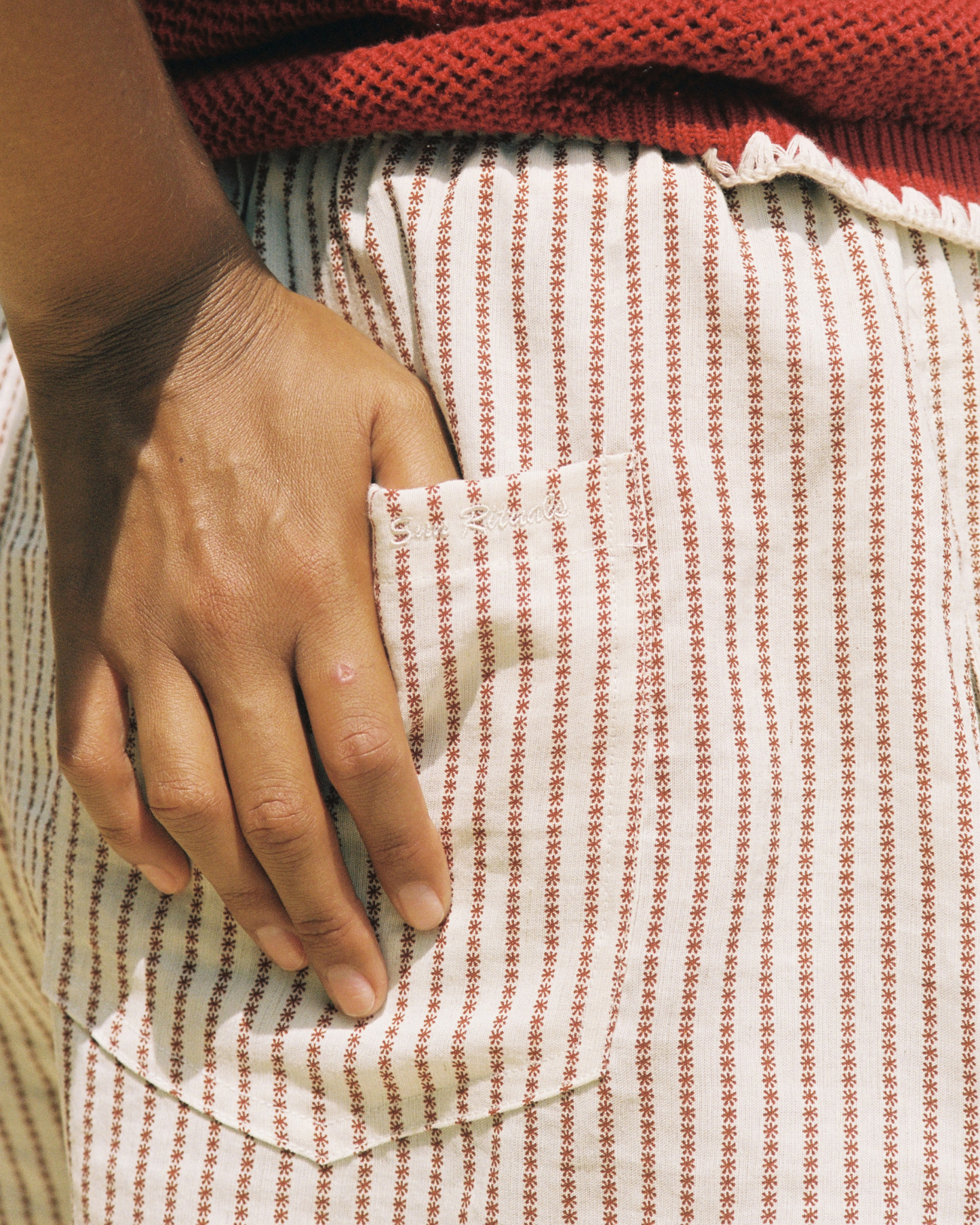 Calvi Shorts - Terracotta