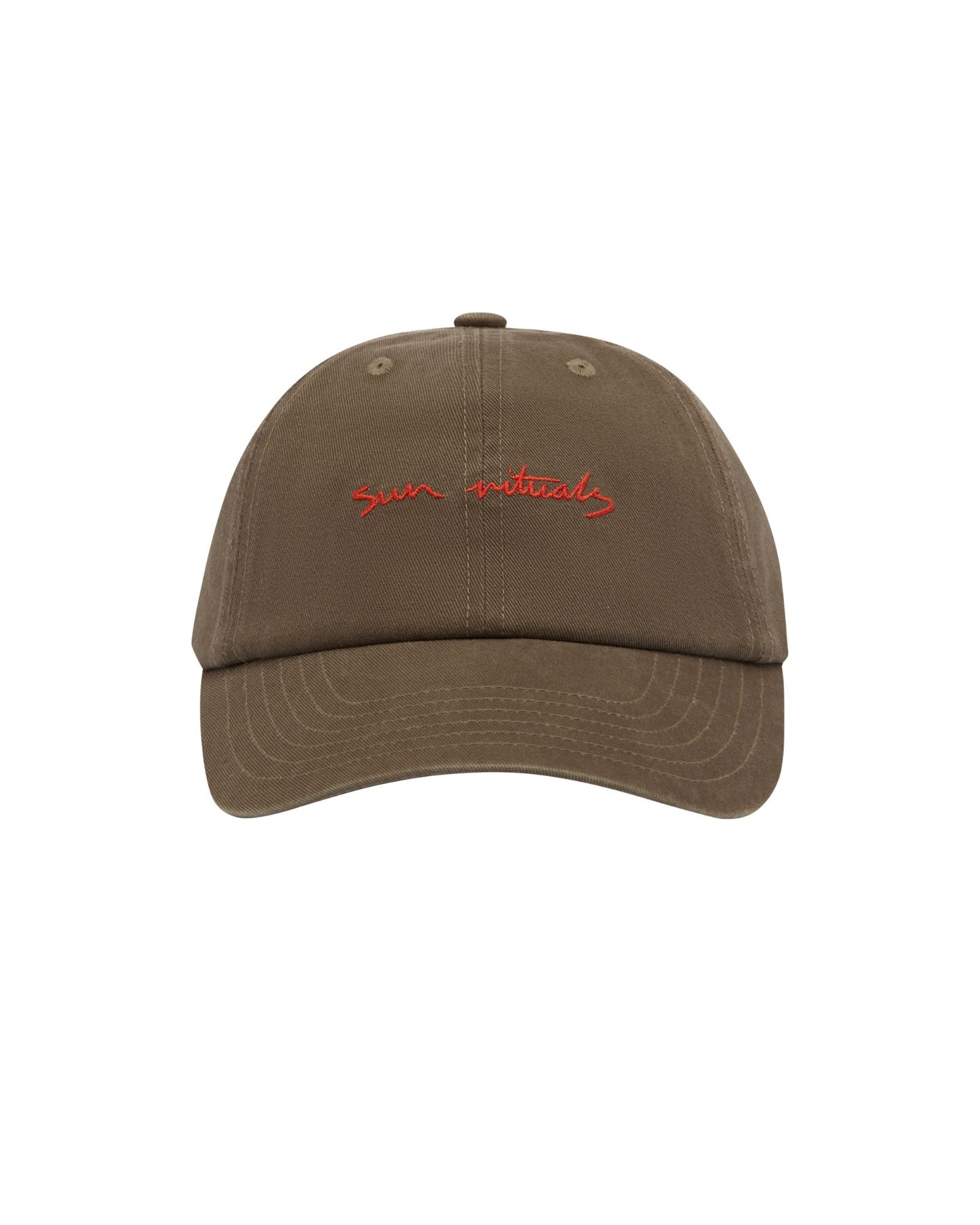 Rituals Logo Cap - Choc/Red