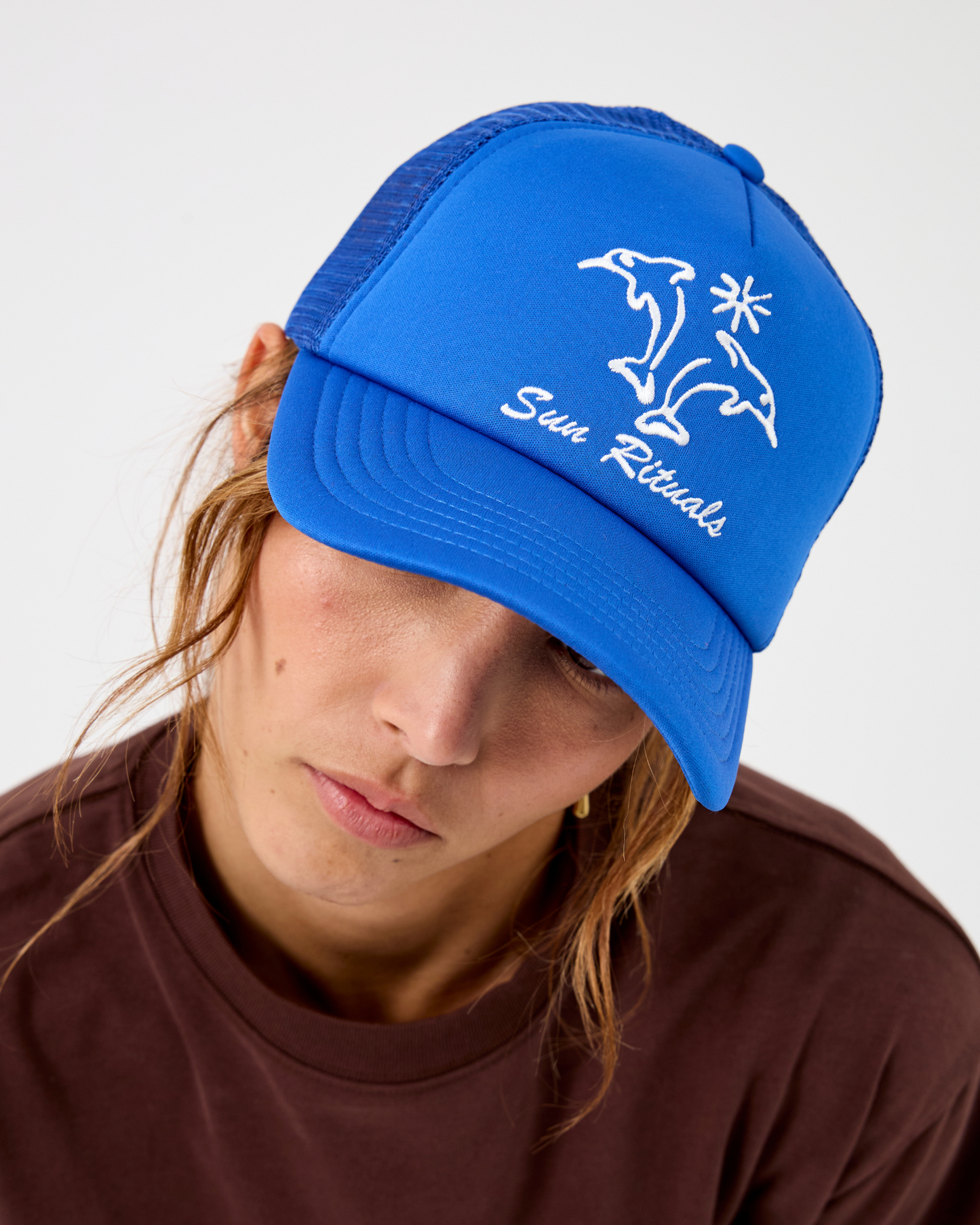 Holiday Trucker - Sea Blue