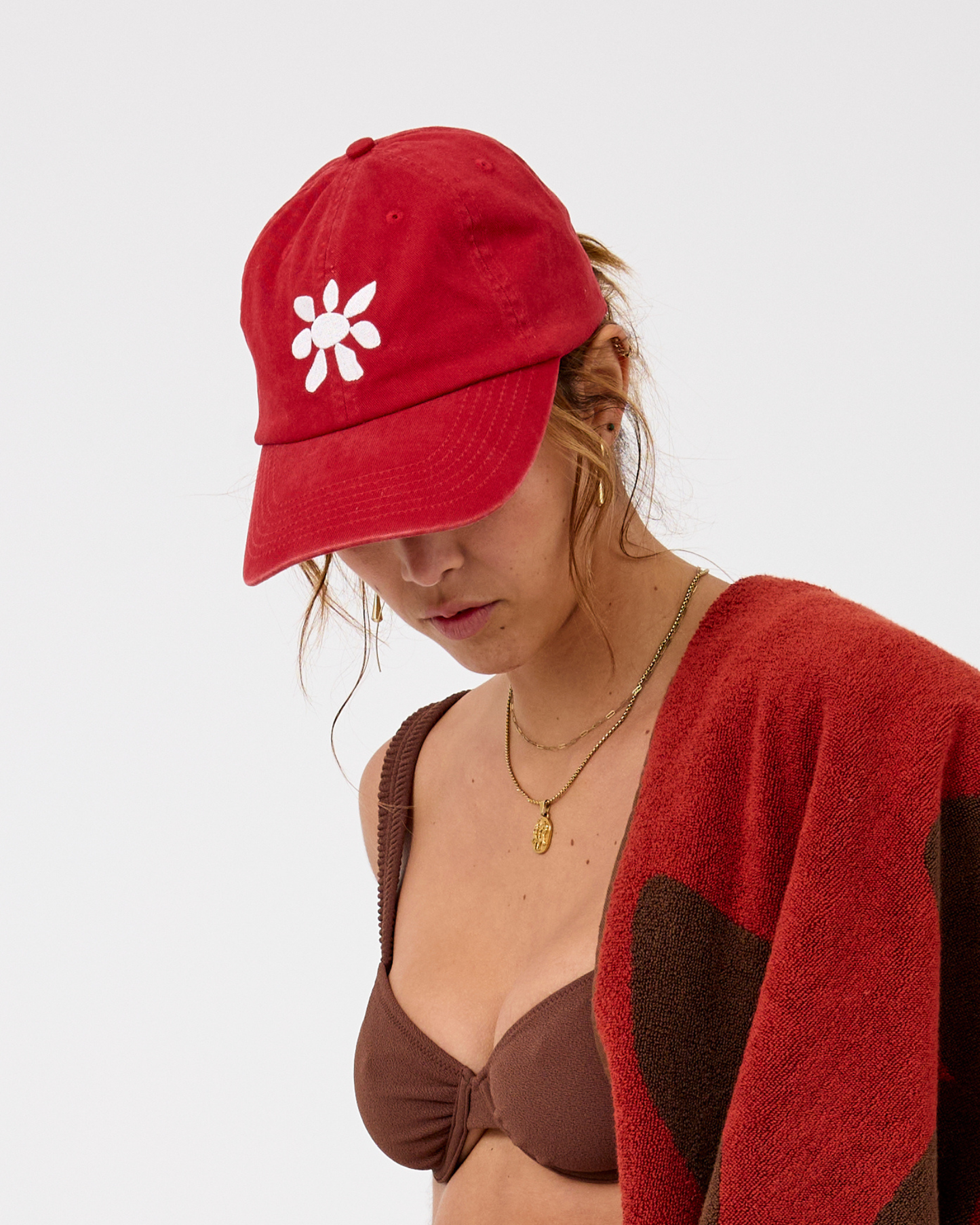 Calvi Cap - Red Ochre