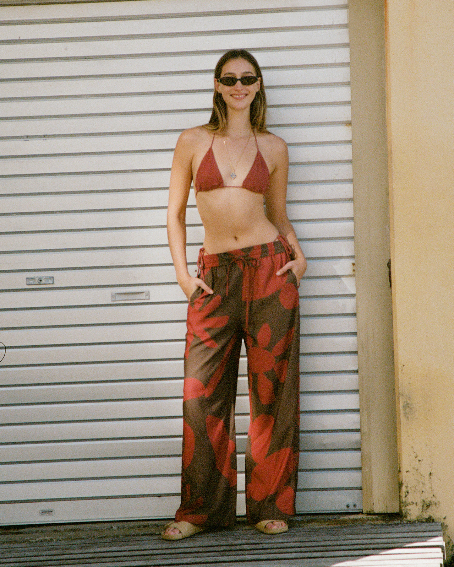 Calvi Pants - Carafe