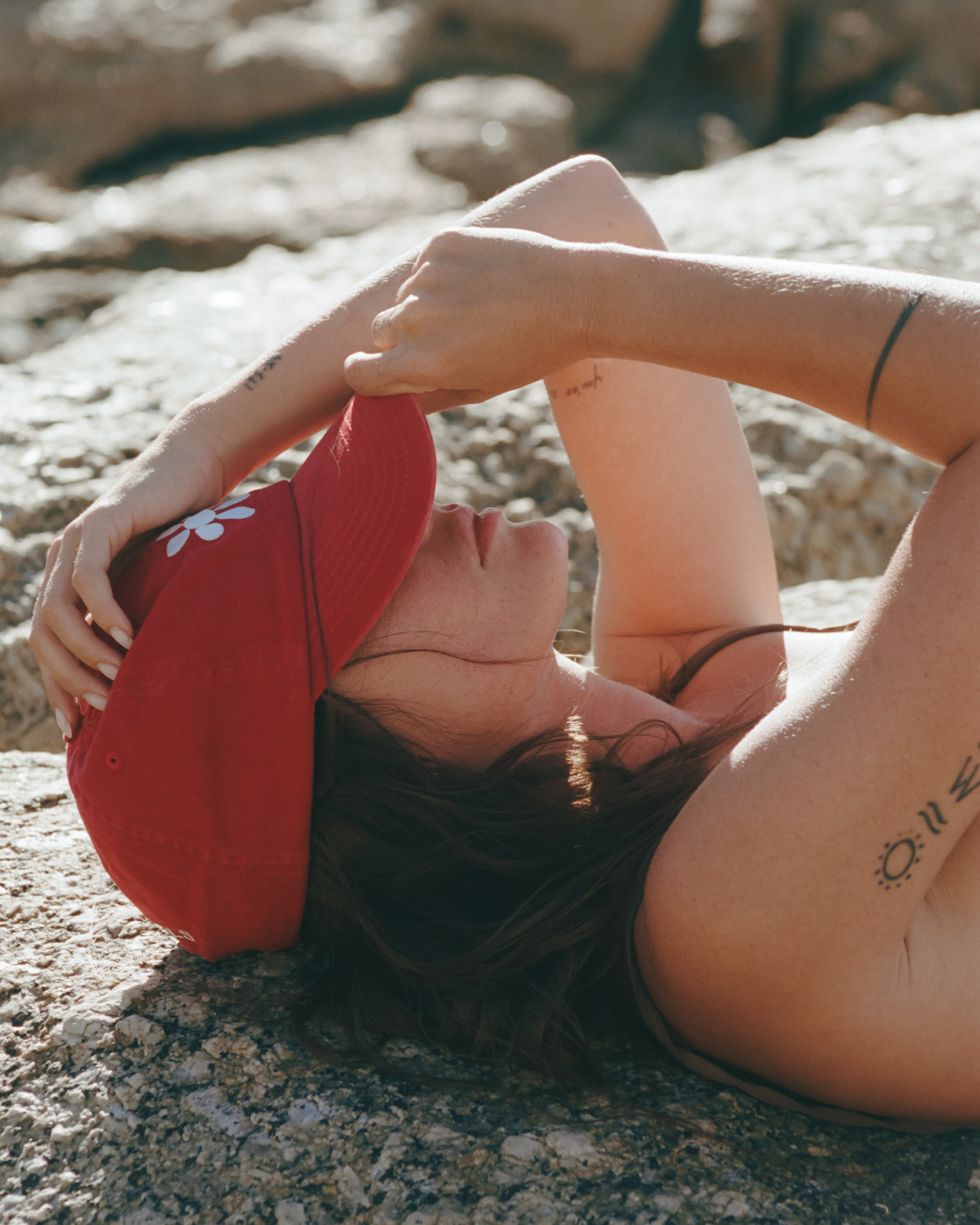 Calvi Cap - Red Ochre