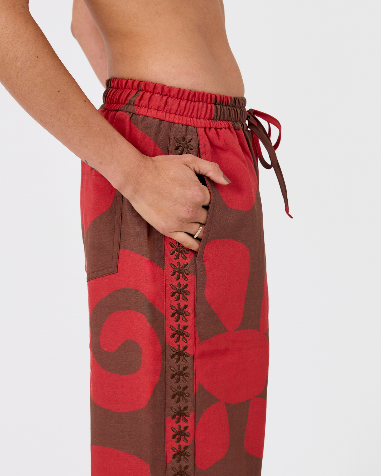 Calvi Pants - Carafe