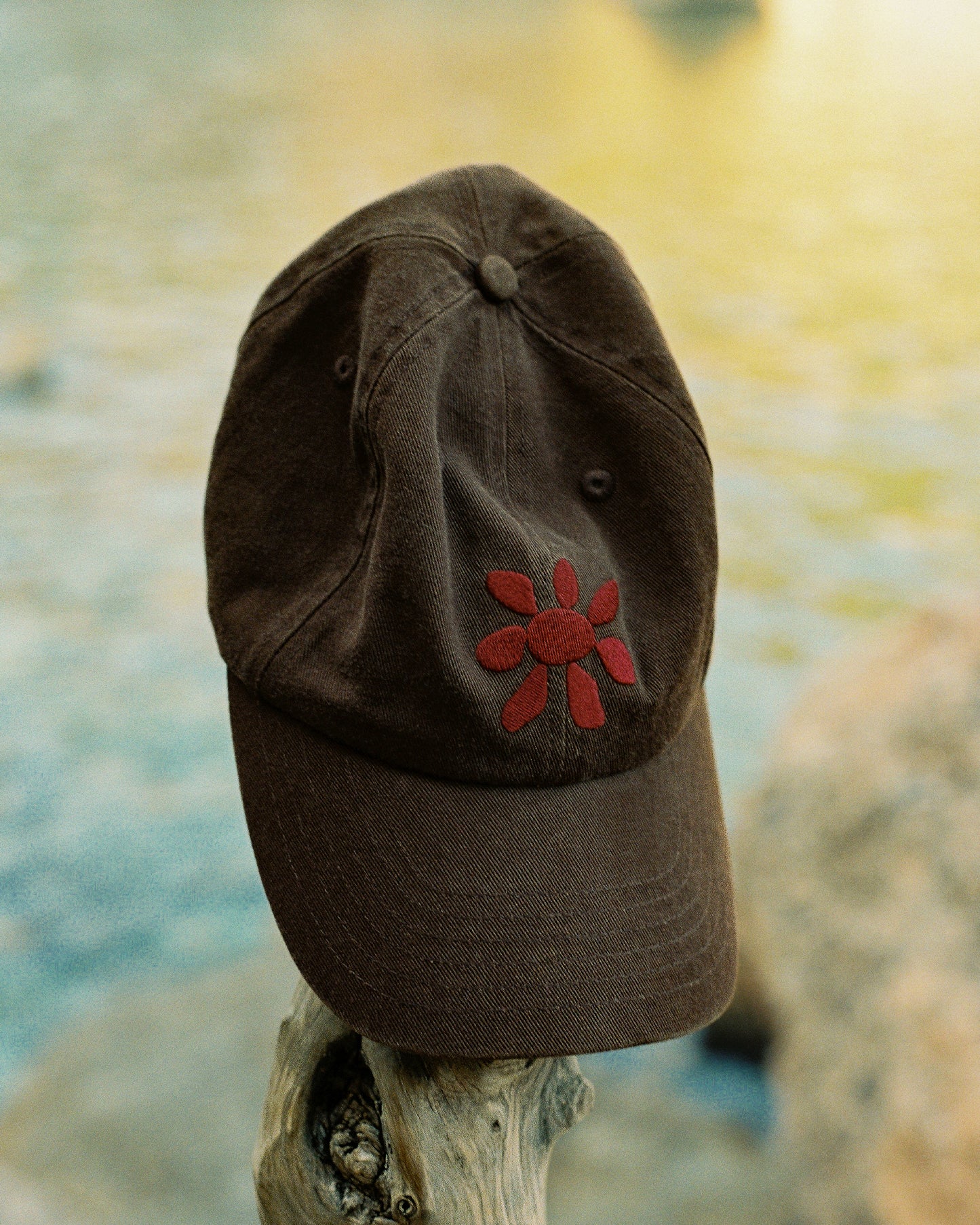 Calvi Cap - Dark brown