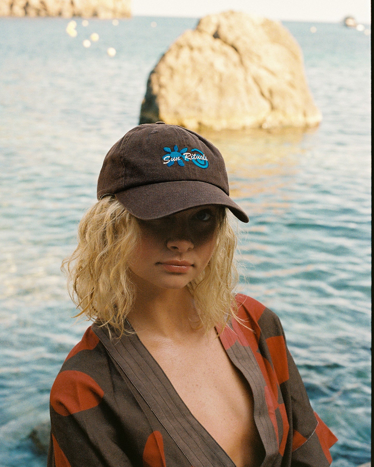 Selina Cap - Dark Brown