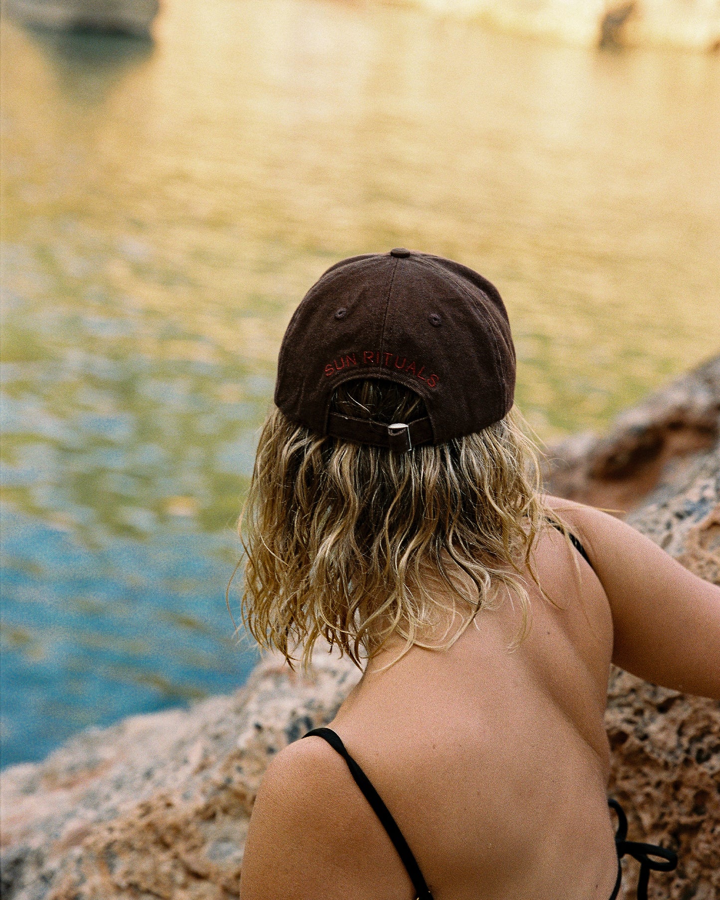 Calvi Cap - Dark brown