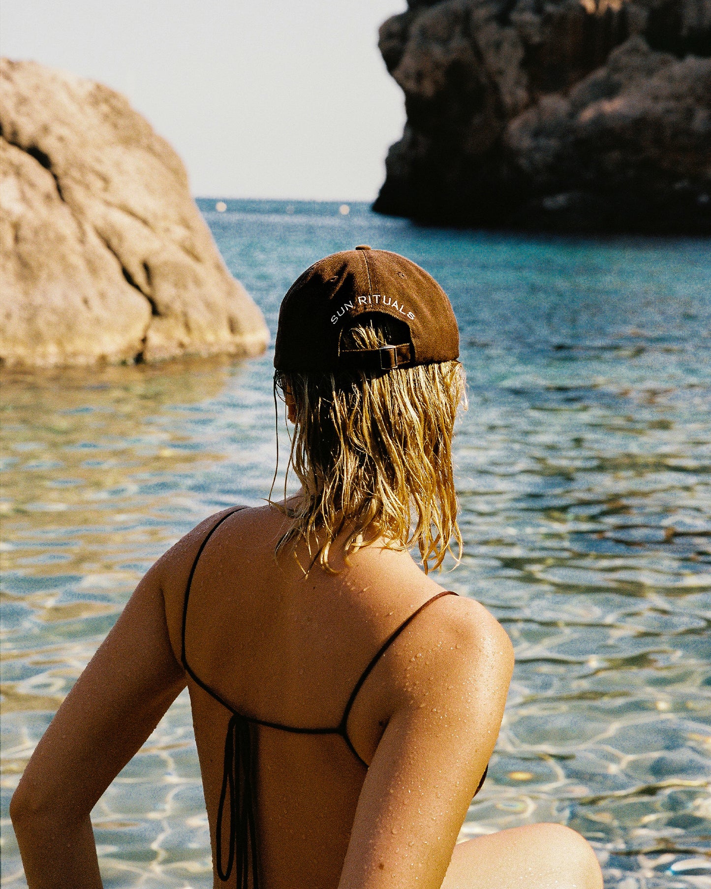 Selina Cap - Dark Brown