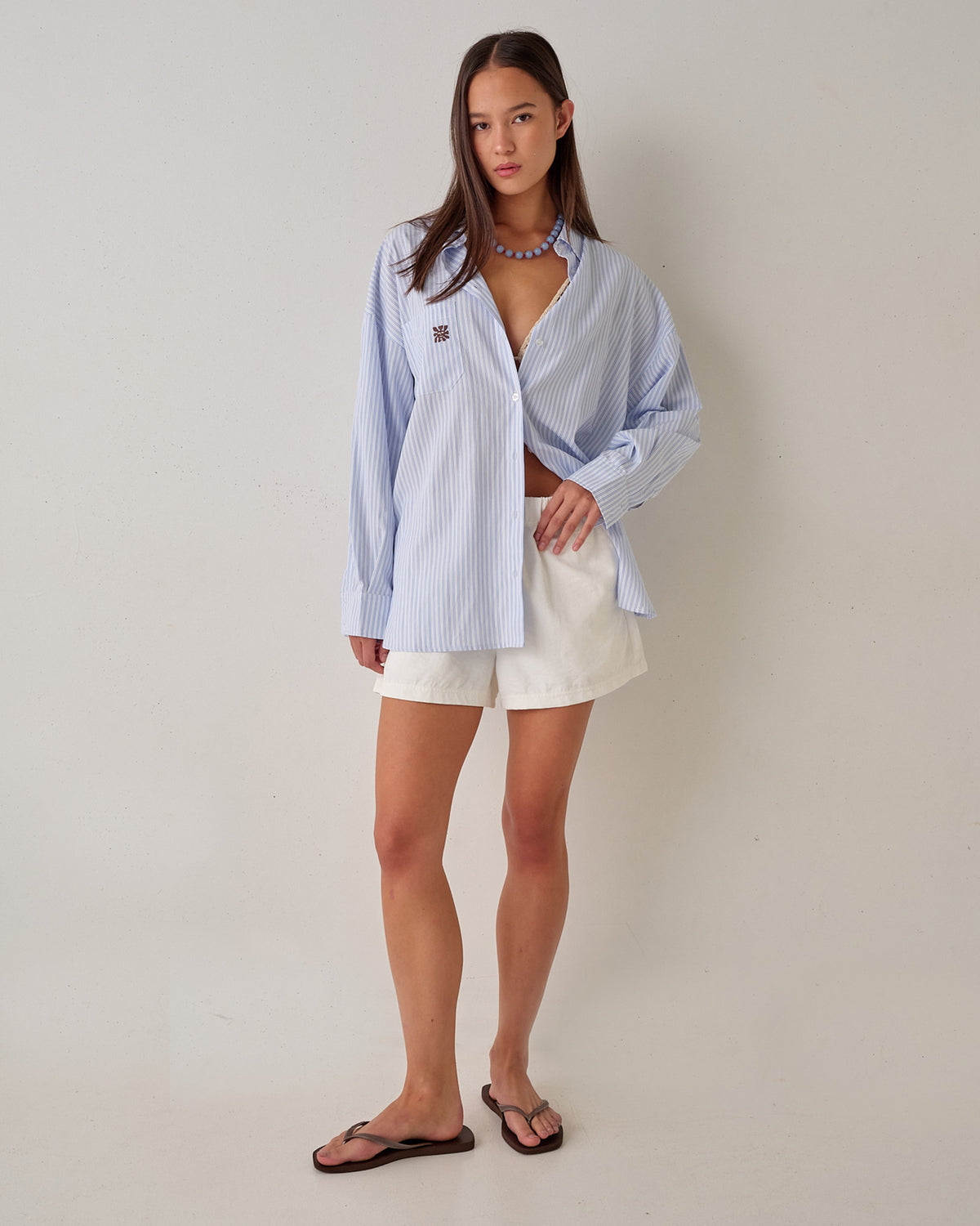 Pomalo Shorts - Ivory