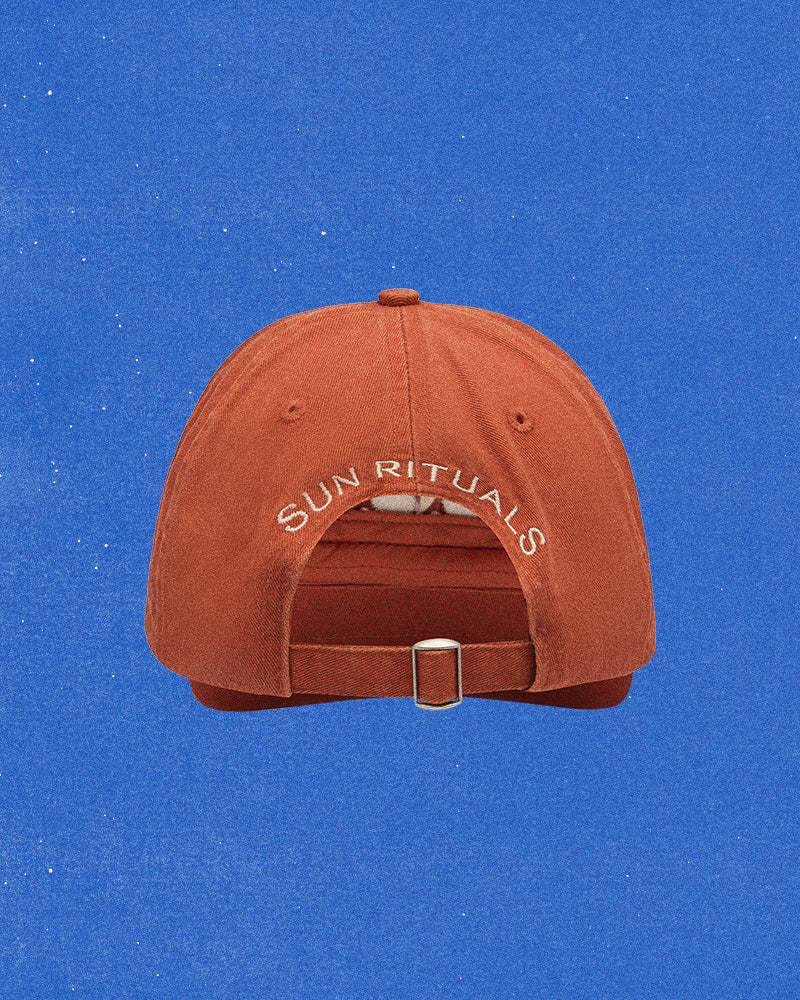 Florence Cap - Rust
