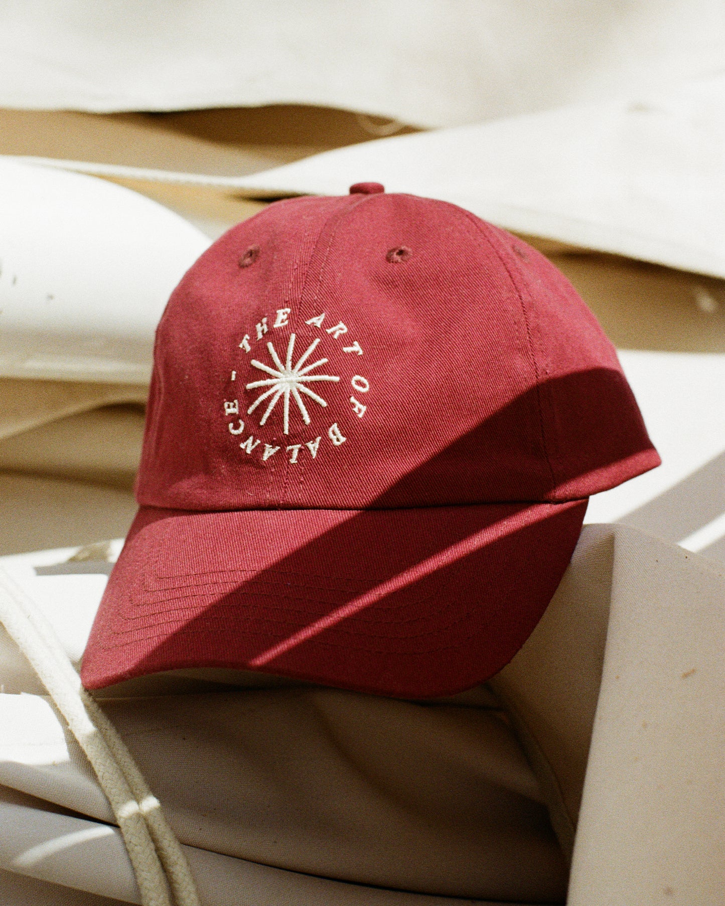 The Art Cap - Berry