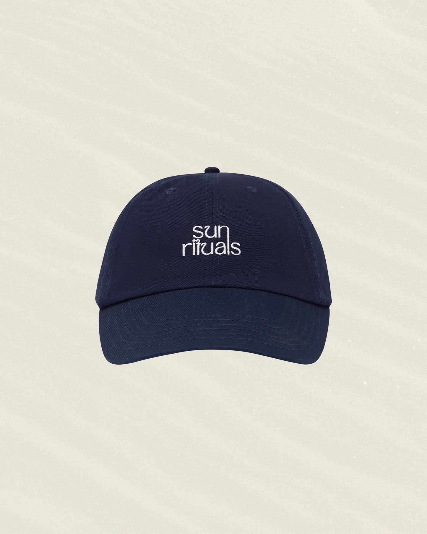 Signature Logo Cap - Navy