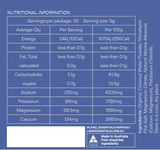 Marine Coconut (Hydration) - 150g Jar (Free Gift Only)