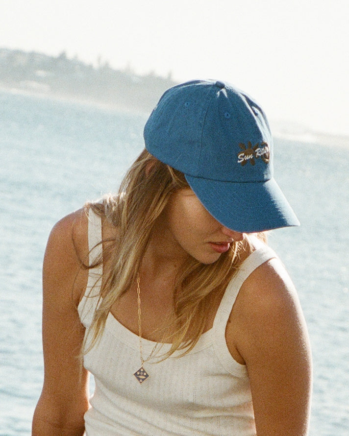 Selina Cap - Sea Blue