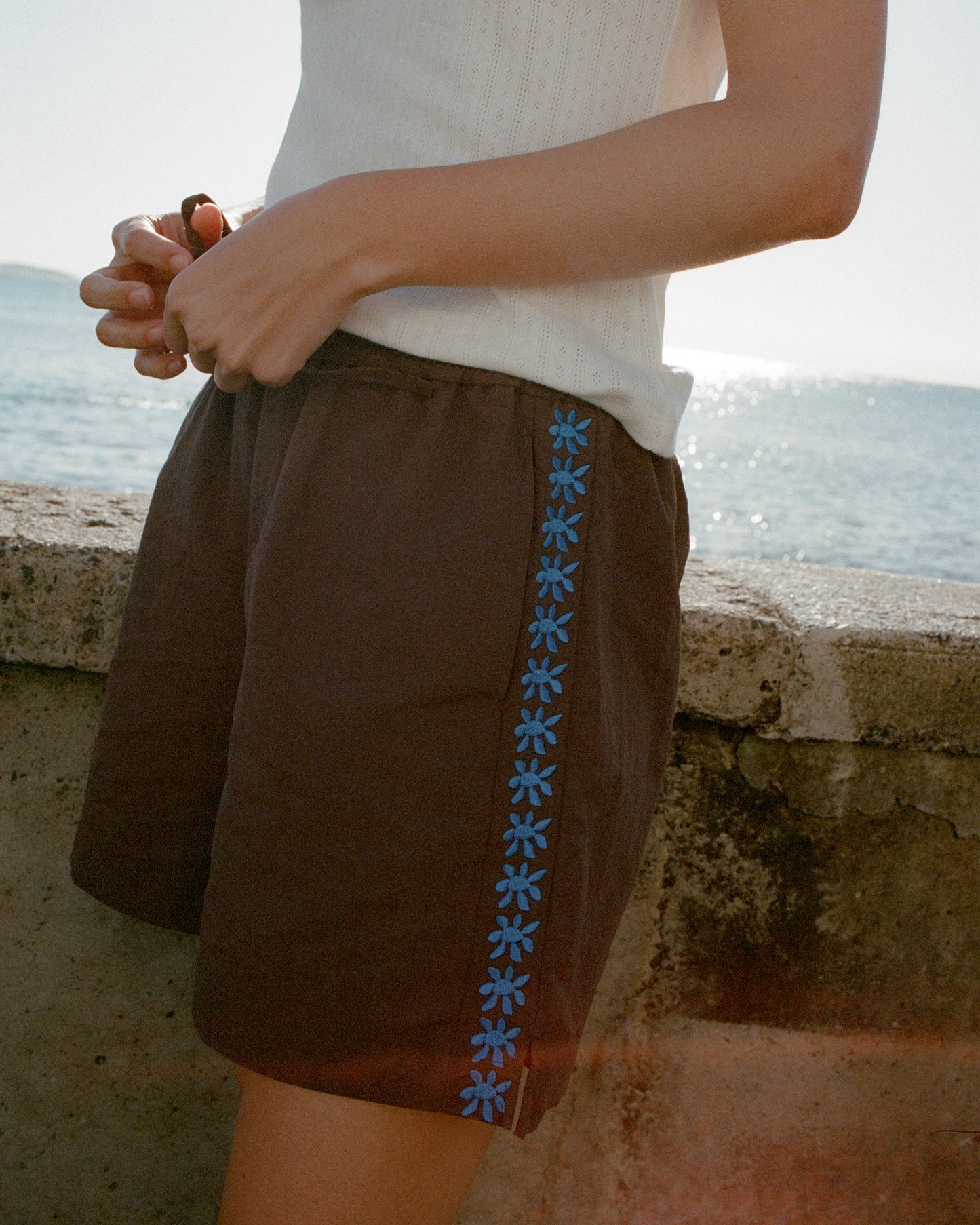 Selina Shorts - Carafe