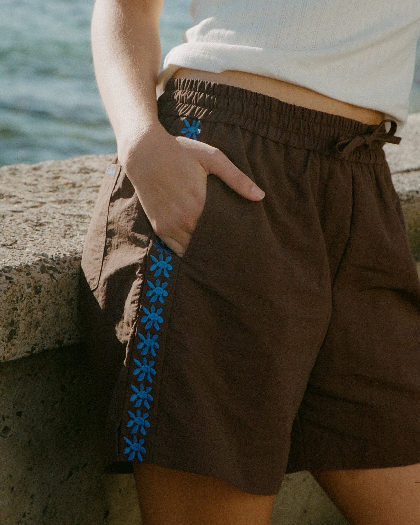 Selina Shorts - Carafe