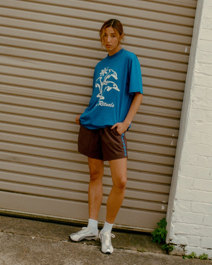 Dolphin Dream Tee - Sea Blue