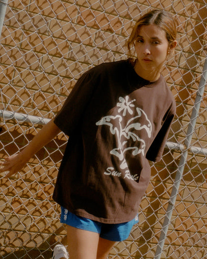 Dolphin Dream Tee - Carafe