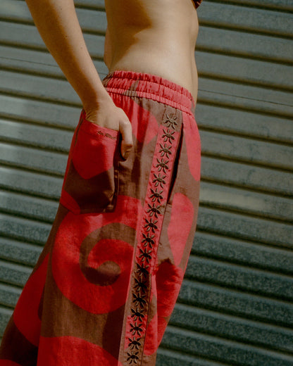 Calvi Pants - Carafe