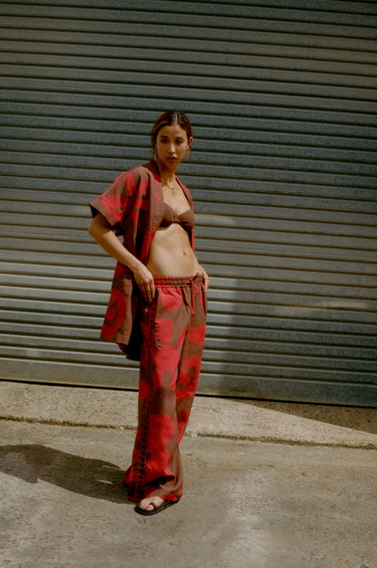 Calvi Pants - Carafe