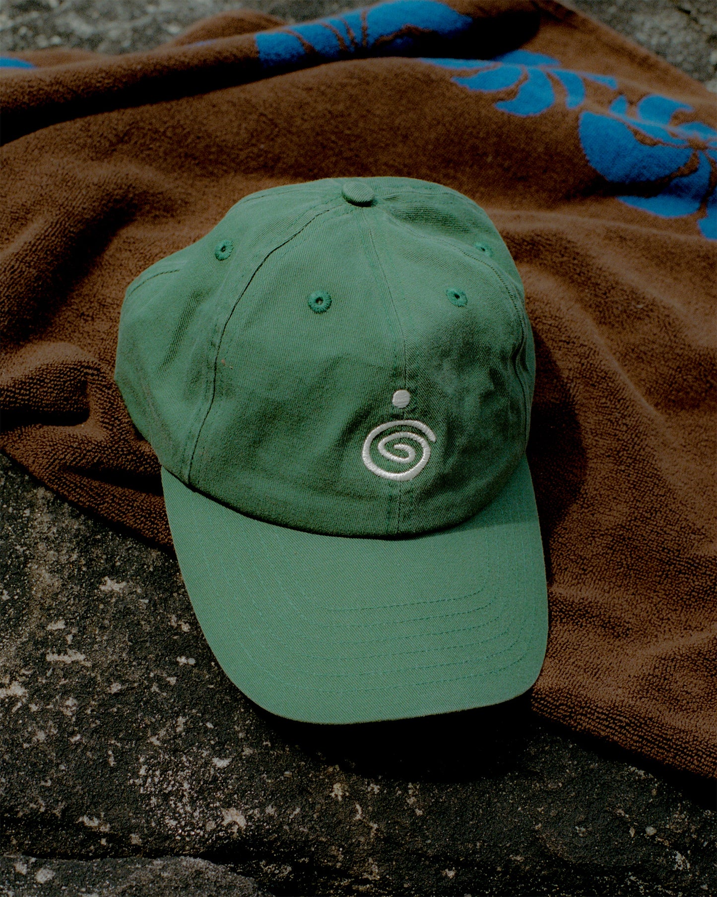 Re-centre Cap Olive