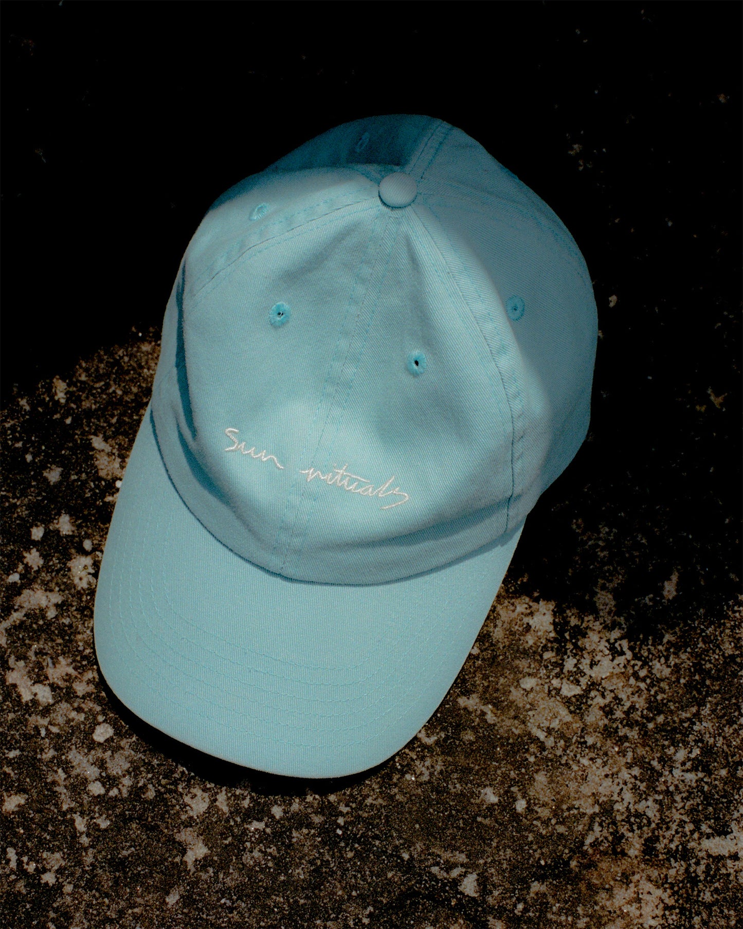 Rituals Logo Cap Ocean