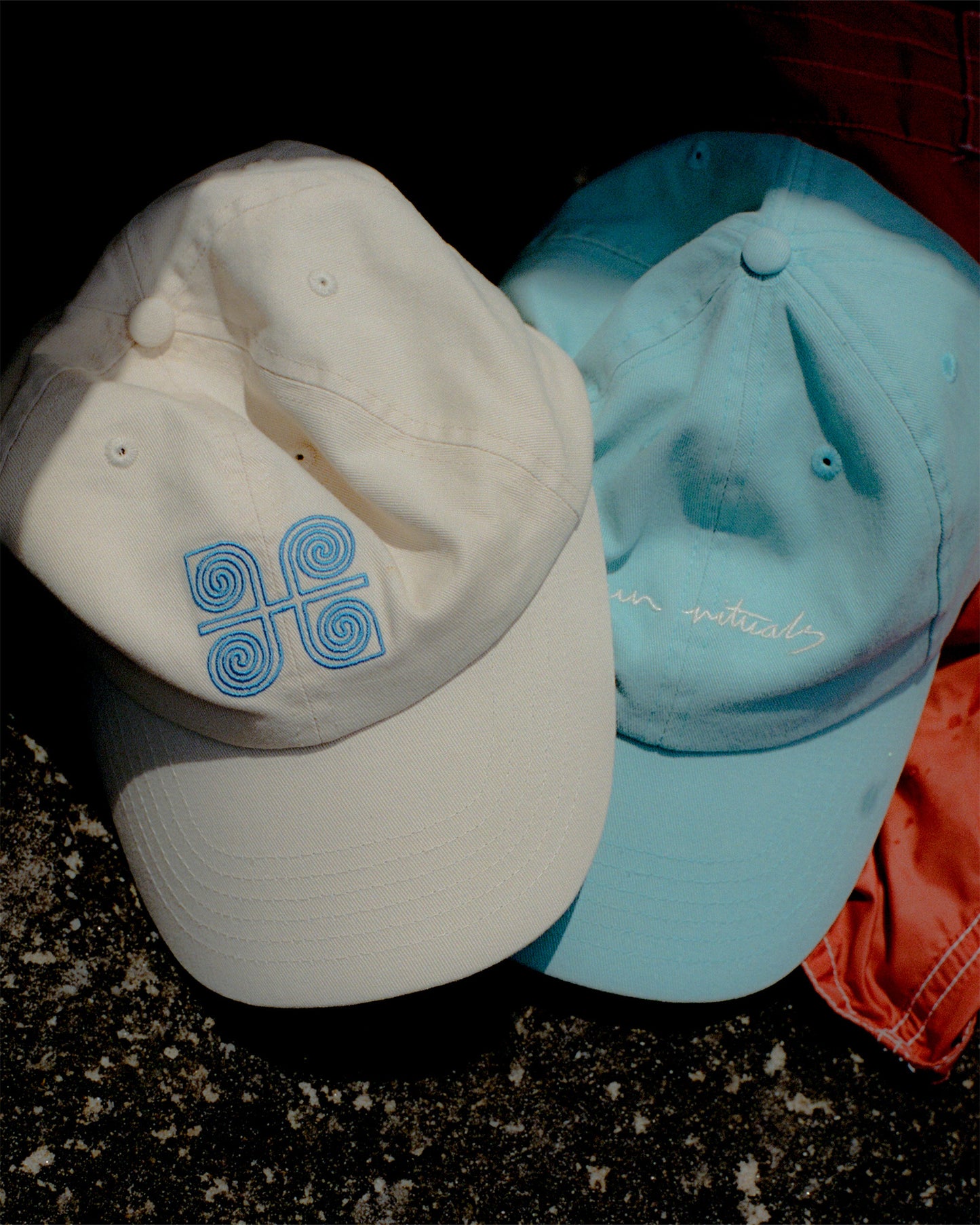 Rituals Logo Cap Ocean