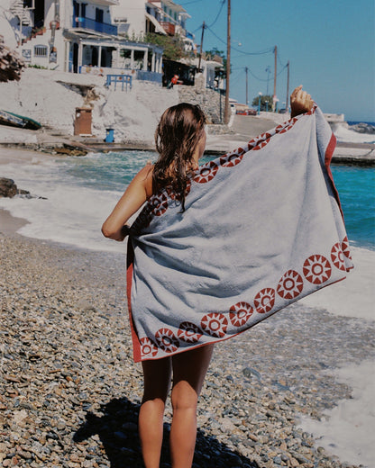 Pomalo Towel - Wine