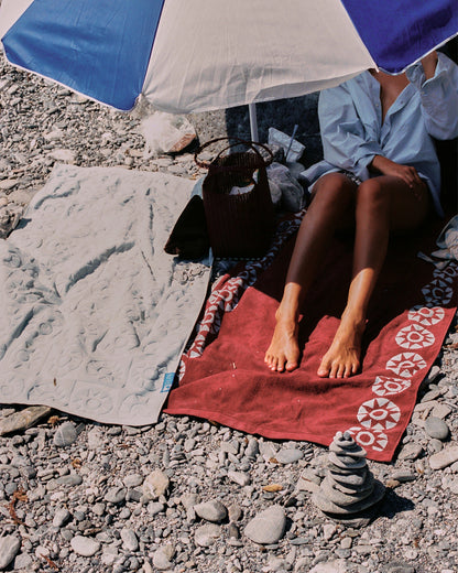 Pomalo Towel - Wine
