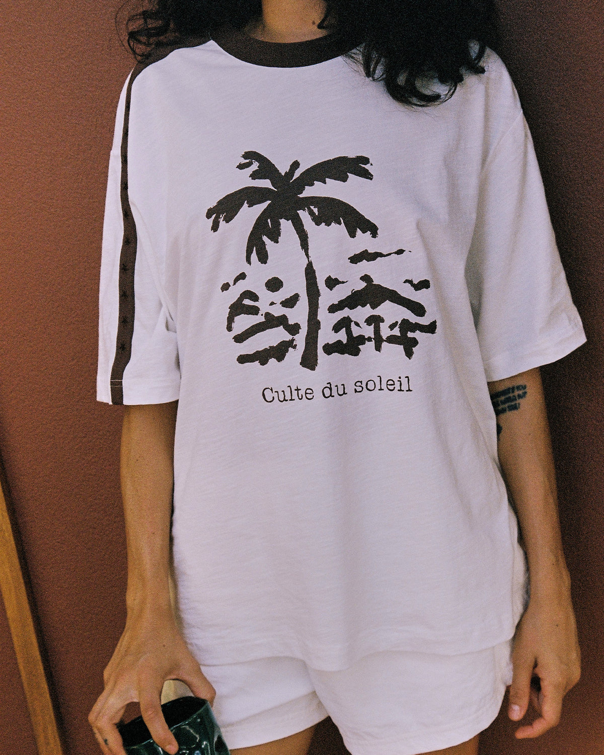 Solace tee - Ivory
