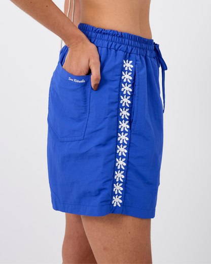 Selina Shorts - Sea Blue