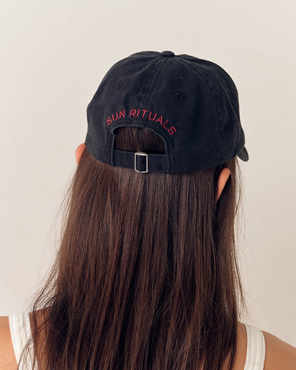 Pomalo Cap - Black