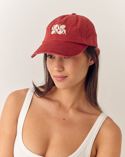 Florence cap - Maroon