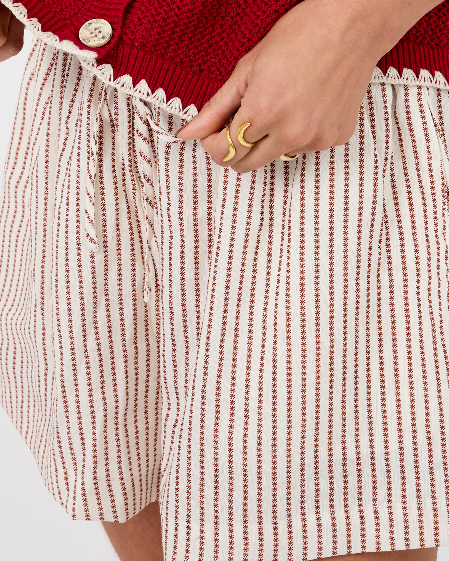 Calvi Shorts - Terracotta