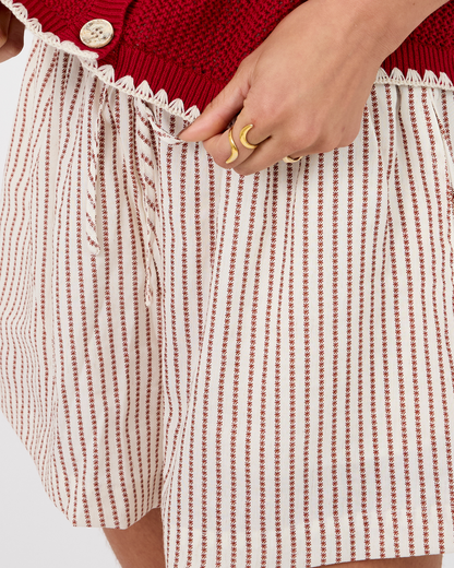 Calvi Shorts - Terracotta