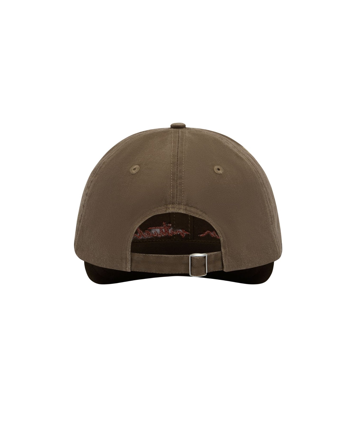 Rituals Logo Cap Choc/Red