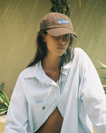 Selina Cap - Dark Brown
