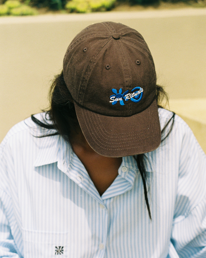 Selina Cap - Dark Brown
