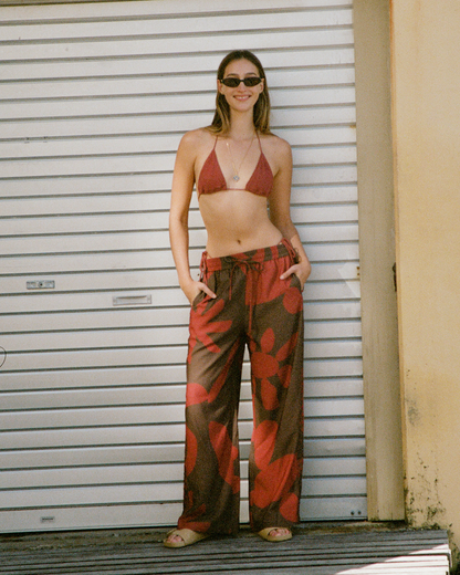 Calvi Pants - Carafe