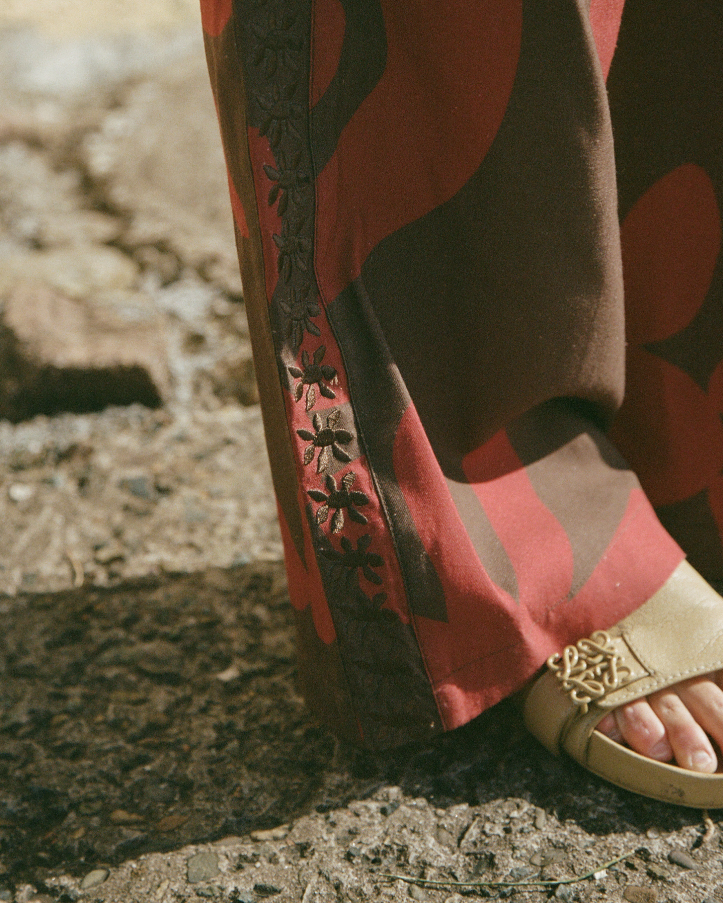 Calvi Pants - Carafe