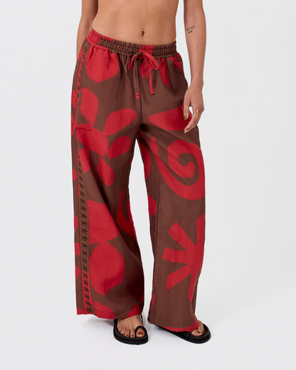 Calvi Pants - Carafe