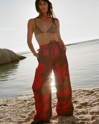 Calvi Pants - Carafe