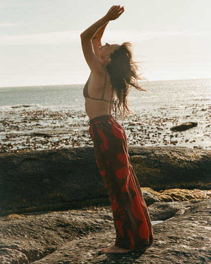 Calvi Pants - Carafe