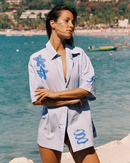 Holiday Shirt - Stripe