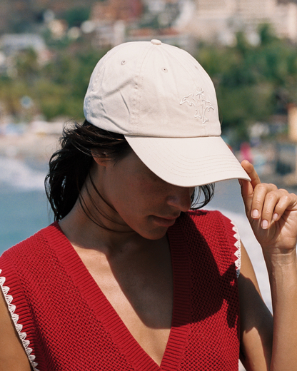 Holiday cap - Ivory
