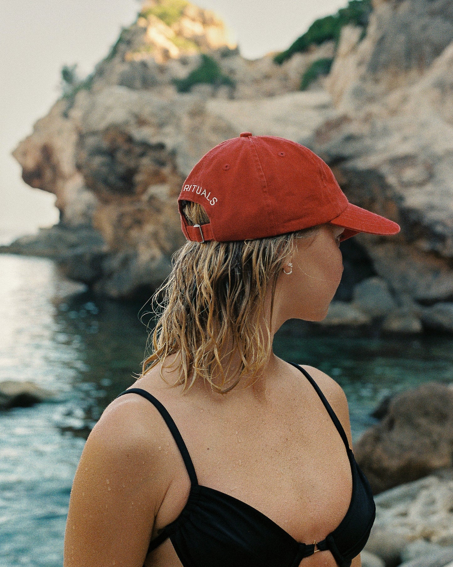 Calvi Cap - Red Ochre